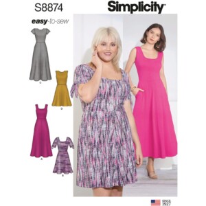 Simplicity Sewing Pattern 8874