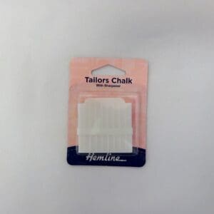Tailors Chalk Block with Sharpener