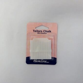 Tailors Chalk Block with Sharpener