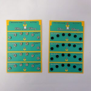 Snap Fasteners 8mm Size 1