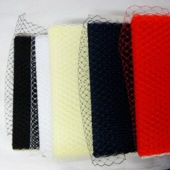Hat Net Fabric Birdcage Veiling