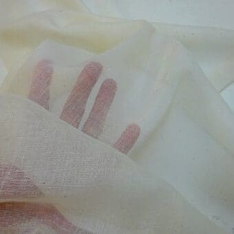 Muslin Fabric 100% Cotton Natural