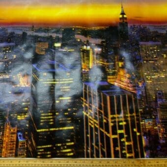 PVC Tabling Fabric Sunset Boulevard