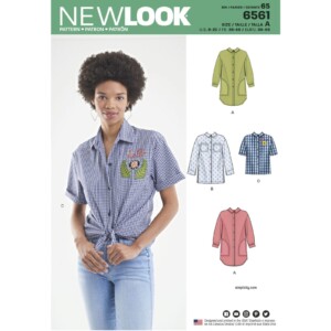 New Look Sewing Pattern 6561