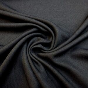 Herringbone Suiting Stock Exchange Range Black/Black