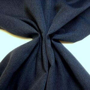 Suiting Fabric Herringbone Stock Exchange Range Navy