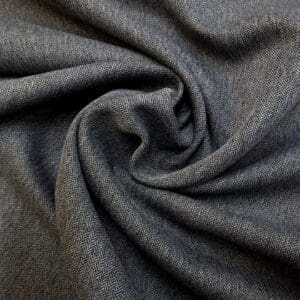 Herringbone Suiting Stock Exchange Range Black/White