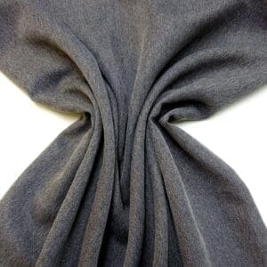 Herringbone Suiting Stock Exchange Range Black/White