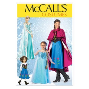 McCall's Fancy Dress Sewing Pattern 7000