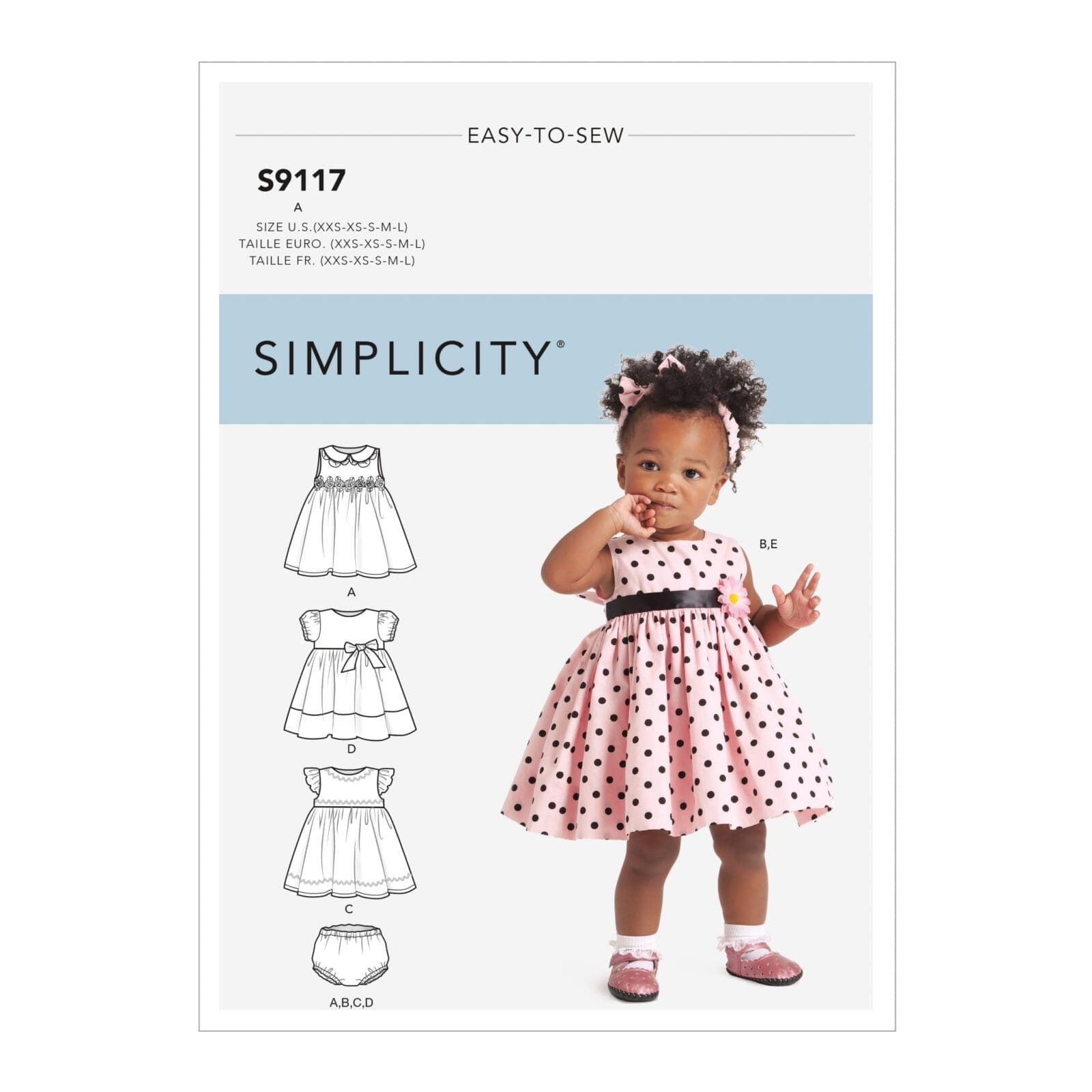 Simplicity Children's Sewing Pattern 9117 | Fabric Land