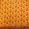 Crepe De Chine Fabric Floral Futures Yellow Cerise