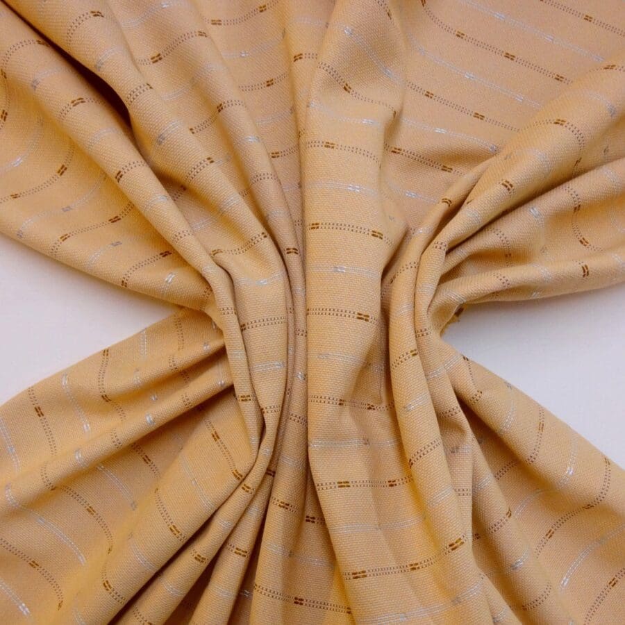 Curtain Fabric Pebble Dash Weave Fabric Land