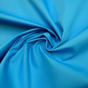 Drill Fabric Polyester Cotton Turquoise 1