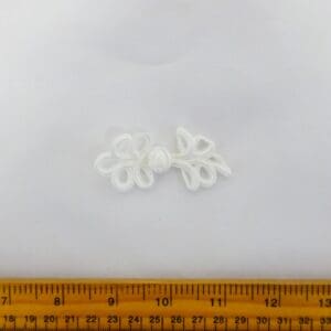 Frog Fasteners White