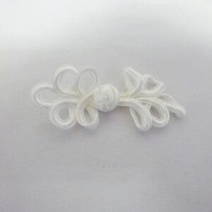 Frog Fasteners White