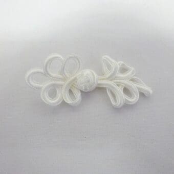 Frog Fasteners White