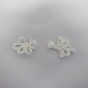 Frog Fasteners White