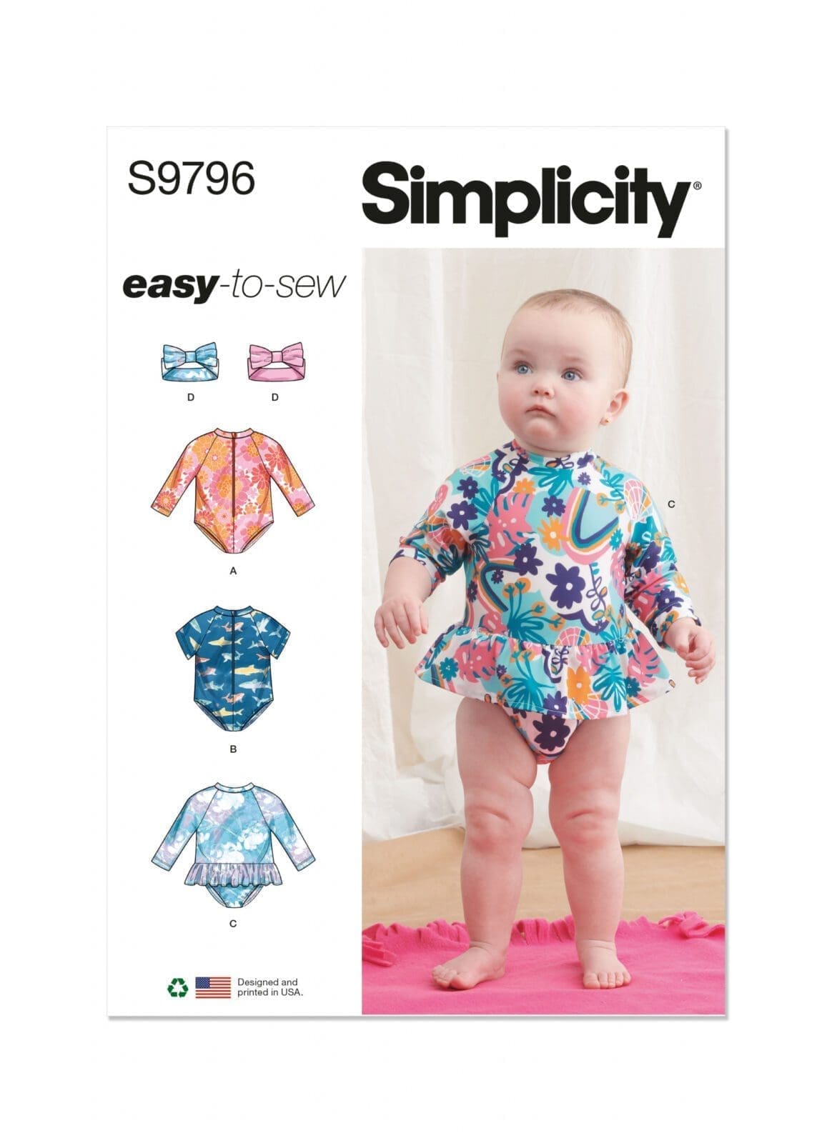 Simplicity Sewing Pattern S9796 | Fabric Land
