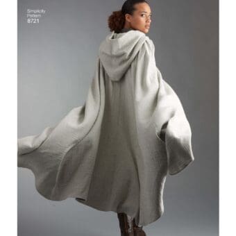 Simplicity Fancy Dress Pattern 8721