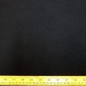 Viscose Fabric Plain Black