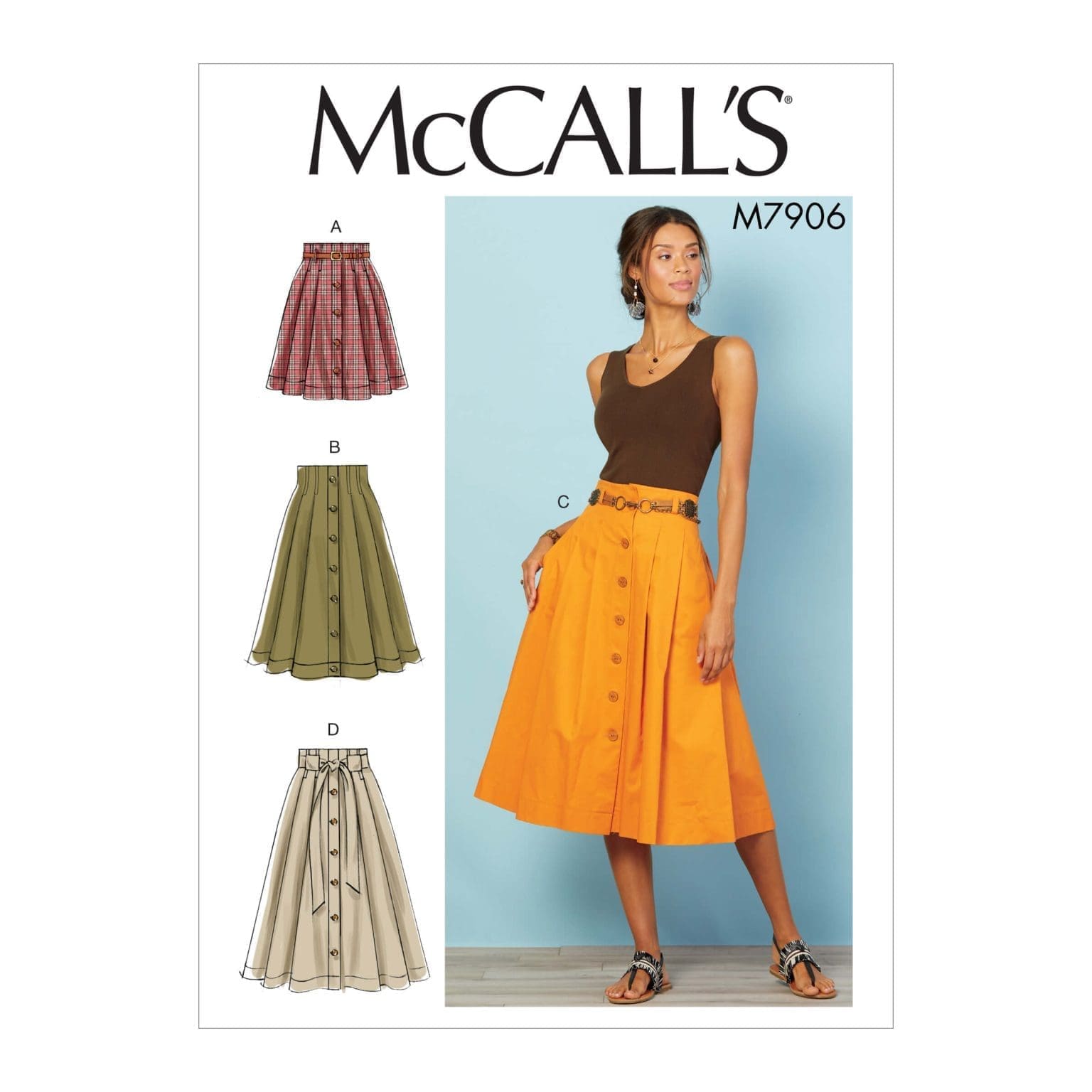 McCall's Sewing Pattern 7906