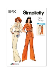 Simplicity Sewing Pattern 9700
