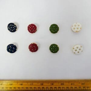 buttons fabric land 12