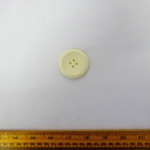 Buttons 38mm 4 Hole Cream Code 745