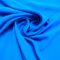 Crepe De Chine Fabric Plain Turquoise