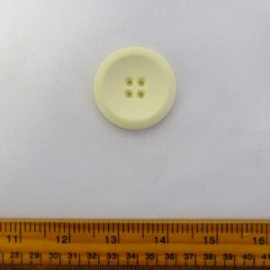Buttons 38mm 4 Hole Cream Code 745