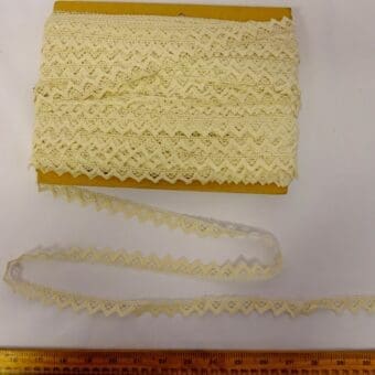 Cotton Lace Trimming 540 Natural