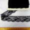 Lace Trimming Black Magic 65mm Wide