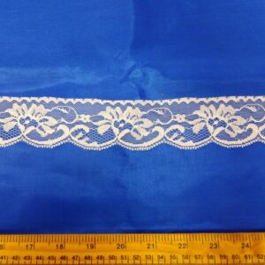 Lace Trimming Lucy Ivory 45mm Wide