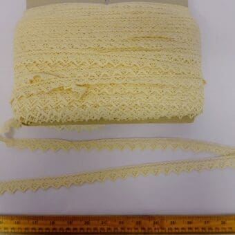 Cotton Lace Trimming 597 Natural