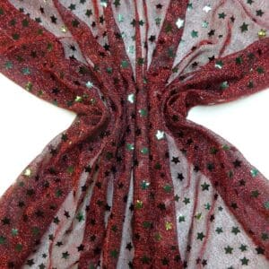sequin star fabric land 4