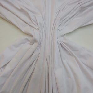 T-shirting Fabric White 8bb