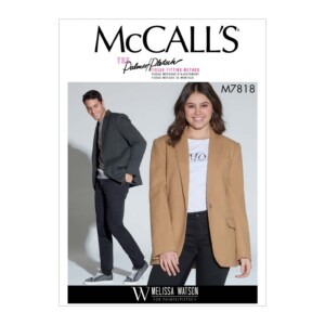 McCall’s Sewing Pattern 7818