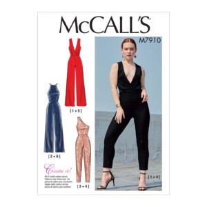 McCall’s Sewing Pattern 7910