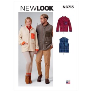 New Look Sewing Pattern 6713