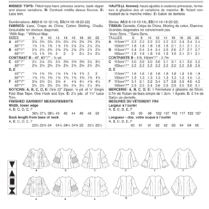 Vogue Sewing Pattern 9243
