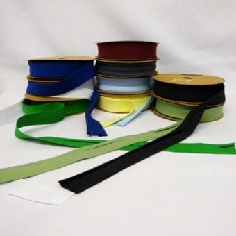 Bias Binding 25mm Wide Poly Cotton Code Trim