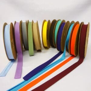 Bias Binding 16mm Wide Poly Cotton Code Trim
