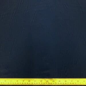 Crepe De Chine Fabric Plain Navy