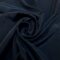 Crepe De Chine Fabric Plain Navy