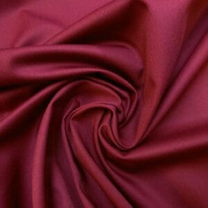 Drill Fabric Poly Cotton Wine
