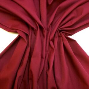 Drill Fabric Poly Cotton Wine