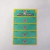 Snap Fasteners Small 6mm x 6mm Clear Snaps