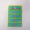 Snap Fasteners Small 6mm x 6mm Clear Snaps