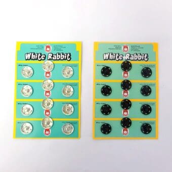 Snap Fasteners 18-20mm Size 10