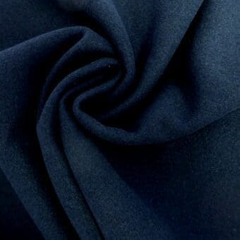 Coating Fabric Jacketing Mouflon Quality Navy